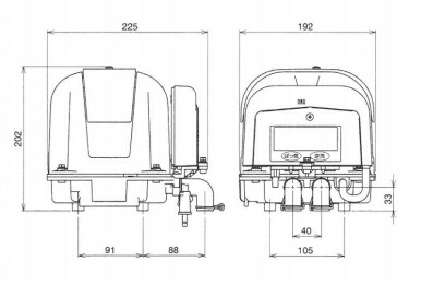 楽天市場】安永エアーポンプ AP-100WC エアーポンプ 100L MP-100WT MP