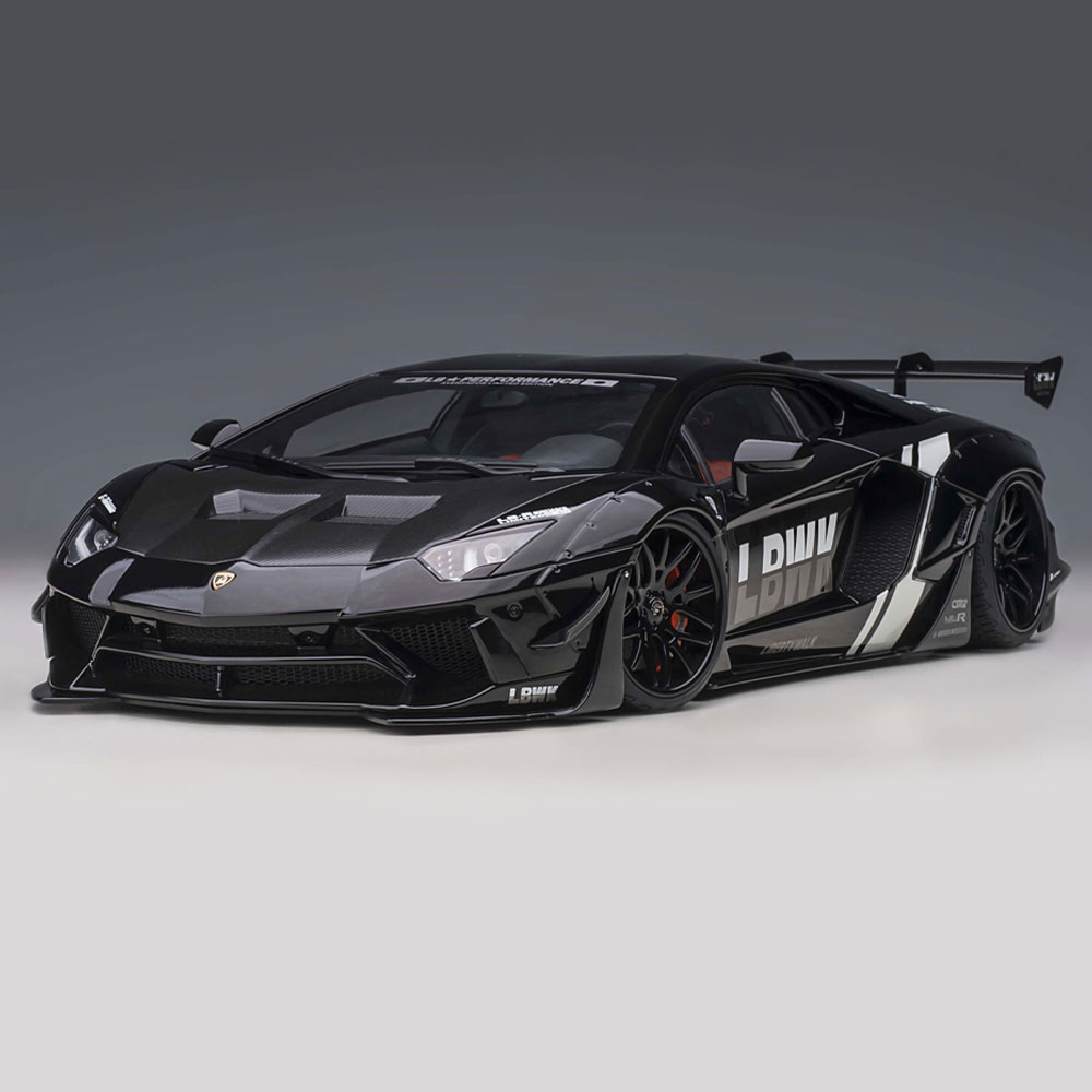 楽天市場】ミニカー 1/18 ランボルギーニ アヴェンタドール リミテッド