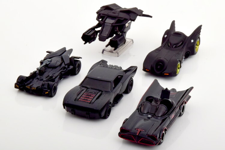楽天市場】ホットウィール プレミアム 1:64 バットマン 5 台 バット