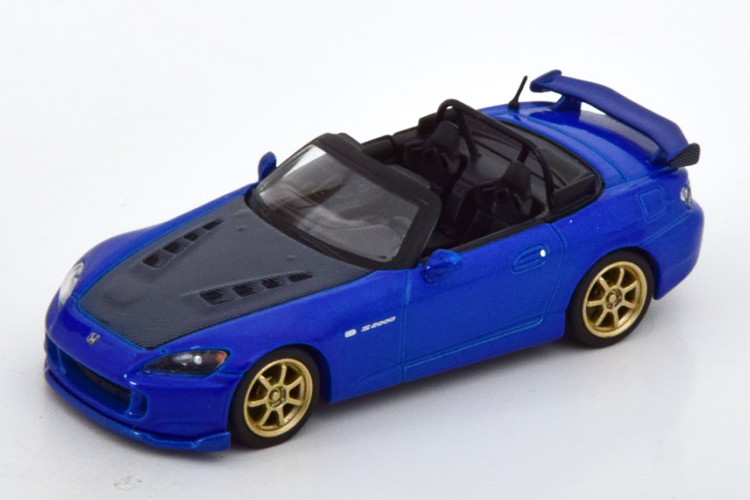 楽天市場】MINI GT 1/64 ホンダ S2000 無限コンバーチブル ブルー