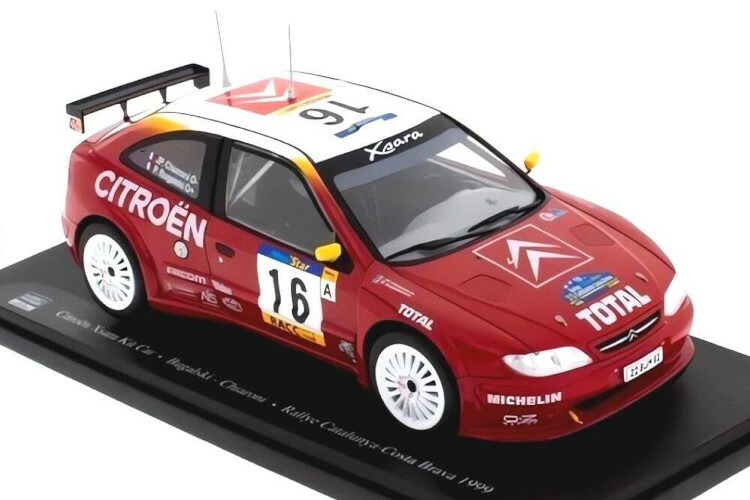 楽天市場】EDICOLA 1/24 シトロエン クサラ キットカー #16 優勝