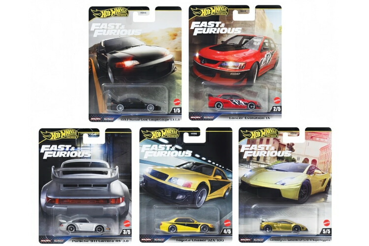 楽天市場】hotwheels fast&furiousの通販