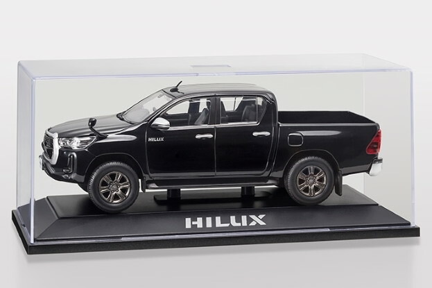 楽天市場】トヨタ特注 1/30 新型 トヨタ ハイラックス カラーサンプル
