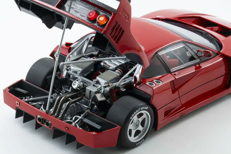 楽天市場】京商 1/12 フェラーリ F40 コンペティツィオーネ 1989