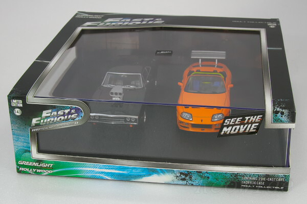 楽天市場】Greenlight 1/43 ワイルドスピード トヨタ スープラ