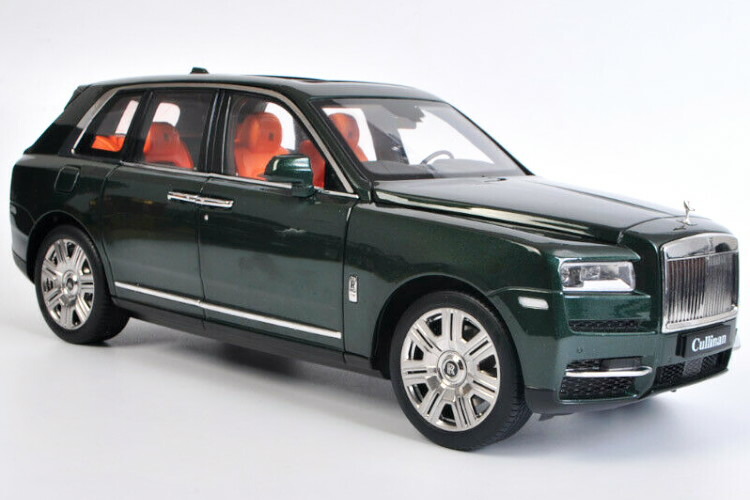 楽天市場】オートファクトリー 1/18 ロールス・ロイス カリナン ダイ
