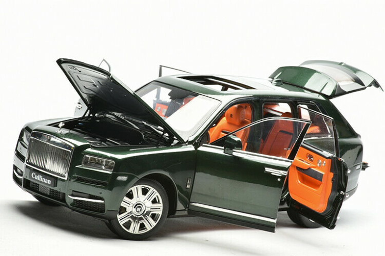 楽天市場】オートファクトリー 1/18 ロールス・ロイス カリナン ダイ