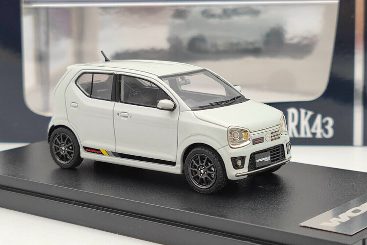 楽天市場】MARK43 1/43 スズキ アルト ワークス HA36S パールホワイト