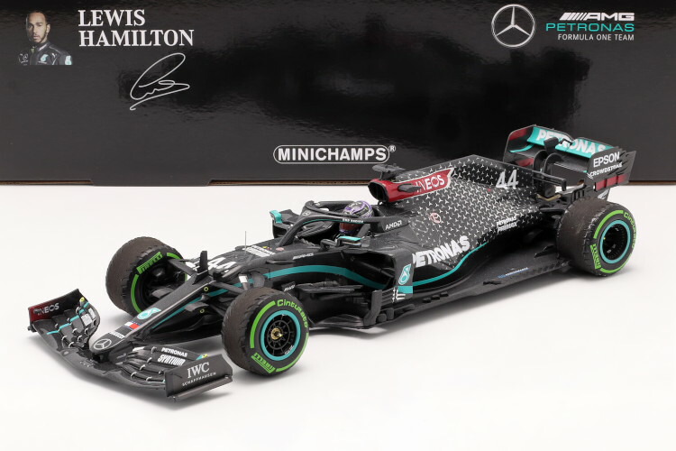 楽天市場】ミニチャンプス 1/18 メルセデス AMG F1 W11 #44 優勝