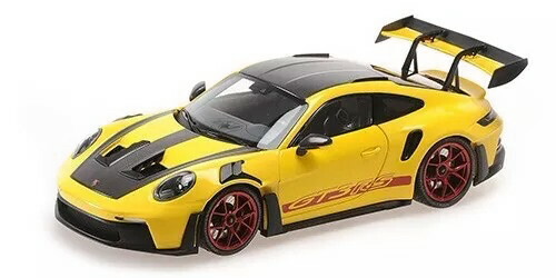 楽天市場】ミニチャンプス 1/18 ポルシェ 911/992 GT3 RS ヴァイザッハ