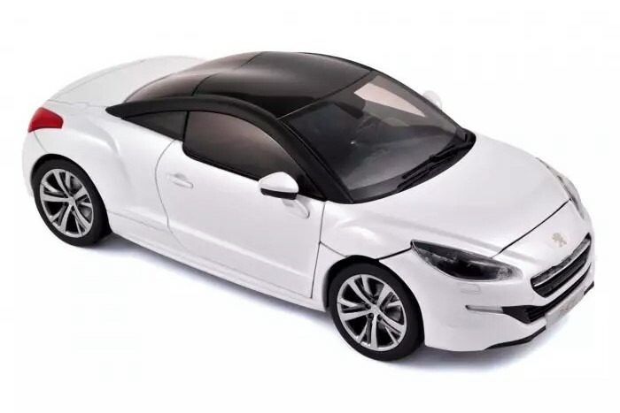 楽天市場】ノレブ 1/18 プジョーRCZ 2012 パールホワイト/ブラック