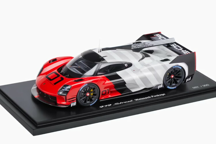 楽天市場】ポルシェ特注 スパーク 1/18 ポルシェ 919 ストリート