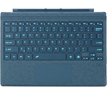 中古】マイクロソフトの Surface Pro の世代 7+ のためのタイプ カバー 7 6