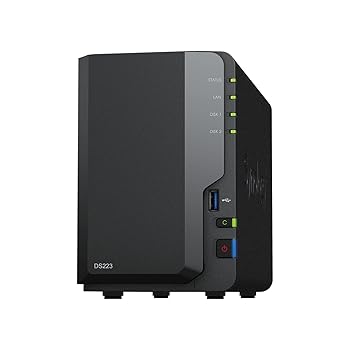 楽天市場】Synology DS223j NASキット 2ベイの通販