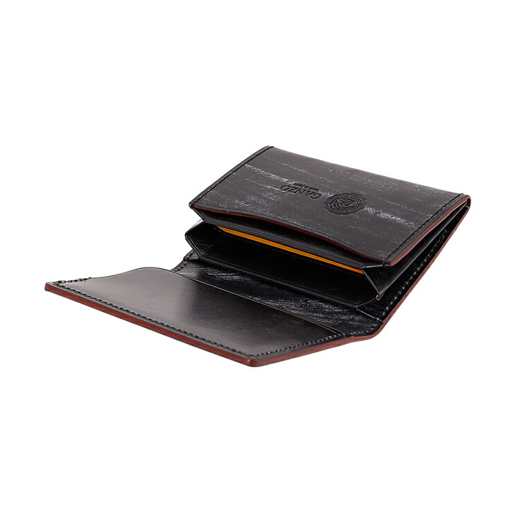 楽天市場】【GANZO】 ガンゾ AVON エイボン 名刺入れ : AJIOKA