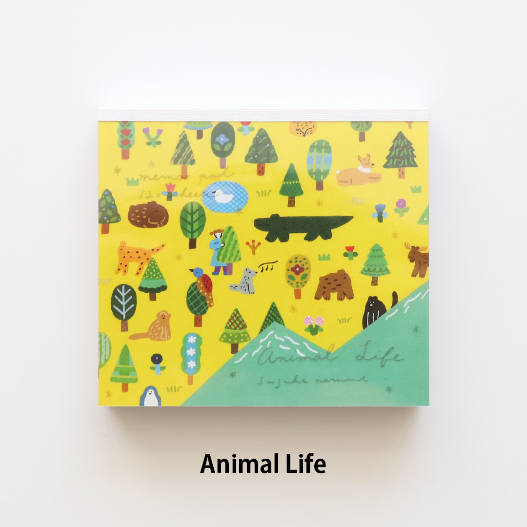 楽天市場】ブロックメモ 鈴木なるみ [ Animal Life ] cozyca products