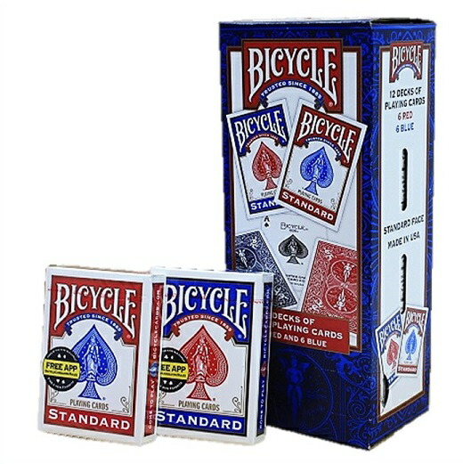 楽天市場】BICYCLE バイスクル トランプ 1ダース（12個）セット