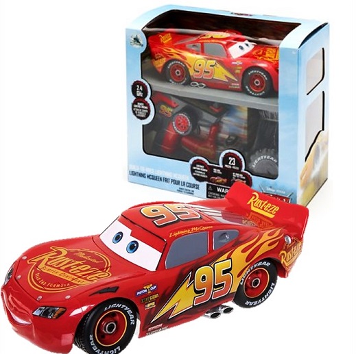 楽天市場】【CARS/カーズ】 ライトニングマックイーン RCカー