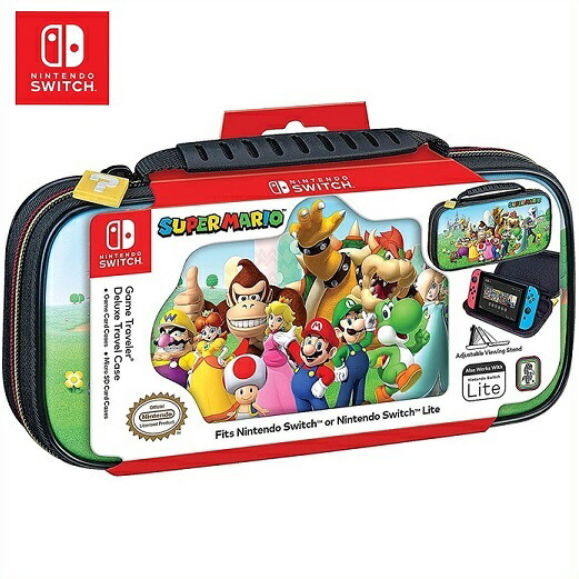 NintendoSwitchスイッチ任天堂ゲームソフトマリオキャラクターポーチ