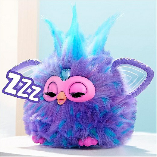 楽天市場】【Furby Purple】 新シリーズ ファービー パープル