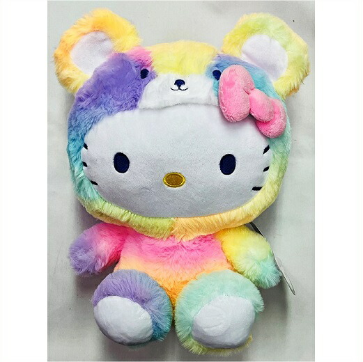 楽天市場】Fiesta ハローキティ レインボーシャーベット ベア 11.5