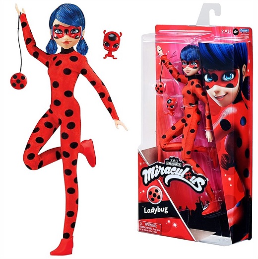 楽天市場】Miraculous Ladybug ミラキュラス レディバグ 11インチ（約