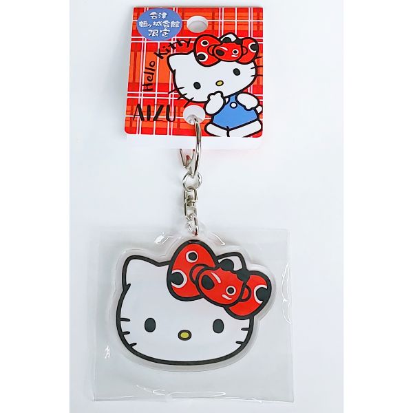 楽天市場】【会津限定】ハローキティ50周年×赤べこ 🎀 鶴ヶ城