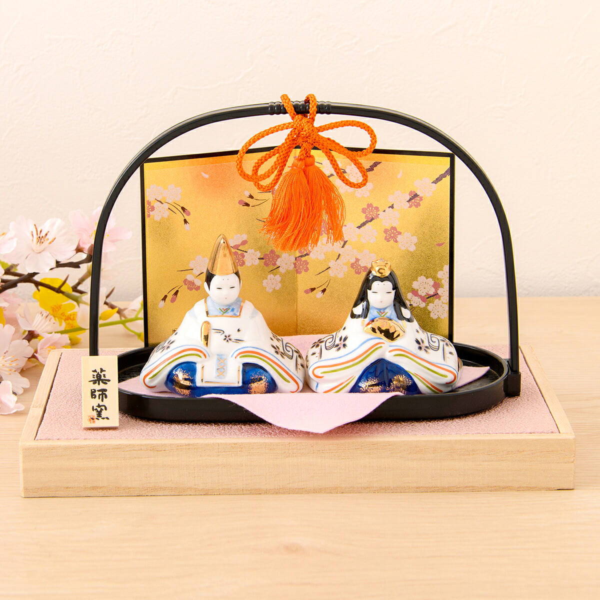 楽天市場】【楽天1位!!】雛人形 コンパクト モダン おしゃれ かわいい