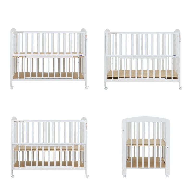 楽天市場】【カトージ】ベビーベッド ハイタイプベビーベッド パンジー