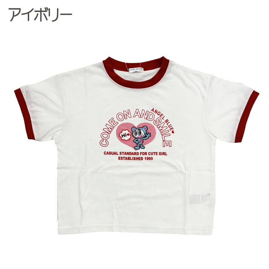 楽天市場】タイムセール エンジェルブルー 半袖Tシャツ ANGEL BLUE