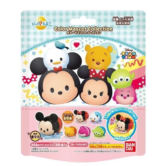 楽天市場】【バンダイ】 びっくら？たまご ディズニー ツムツム カラー