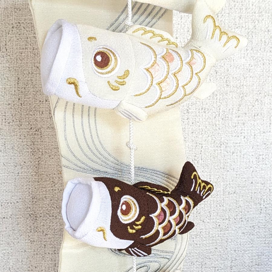 楽天市場】五月人形 つるし飾り 吊るし飾り 鯉のぼり 室内 鯉3ミニ 3匹