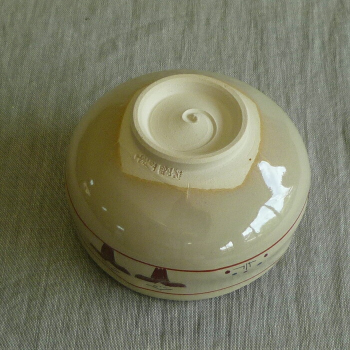 楽天市場】赤膚焼 抹茶茶碗 色々 窯作 奈良絵 紙箱 : 赤膚焼窯元 大塩昭山