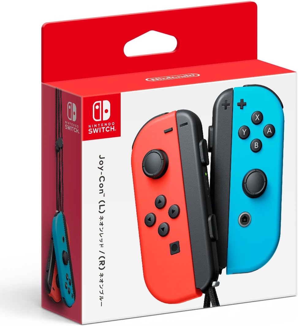 楽天市場】【新品】 Joy-Con (L) ネオンレッド/ (R) ネオンブルー