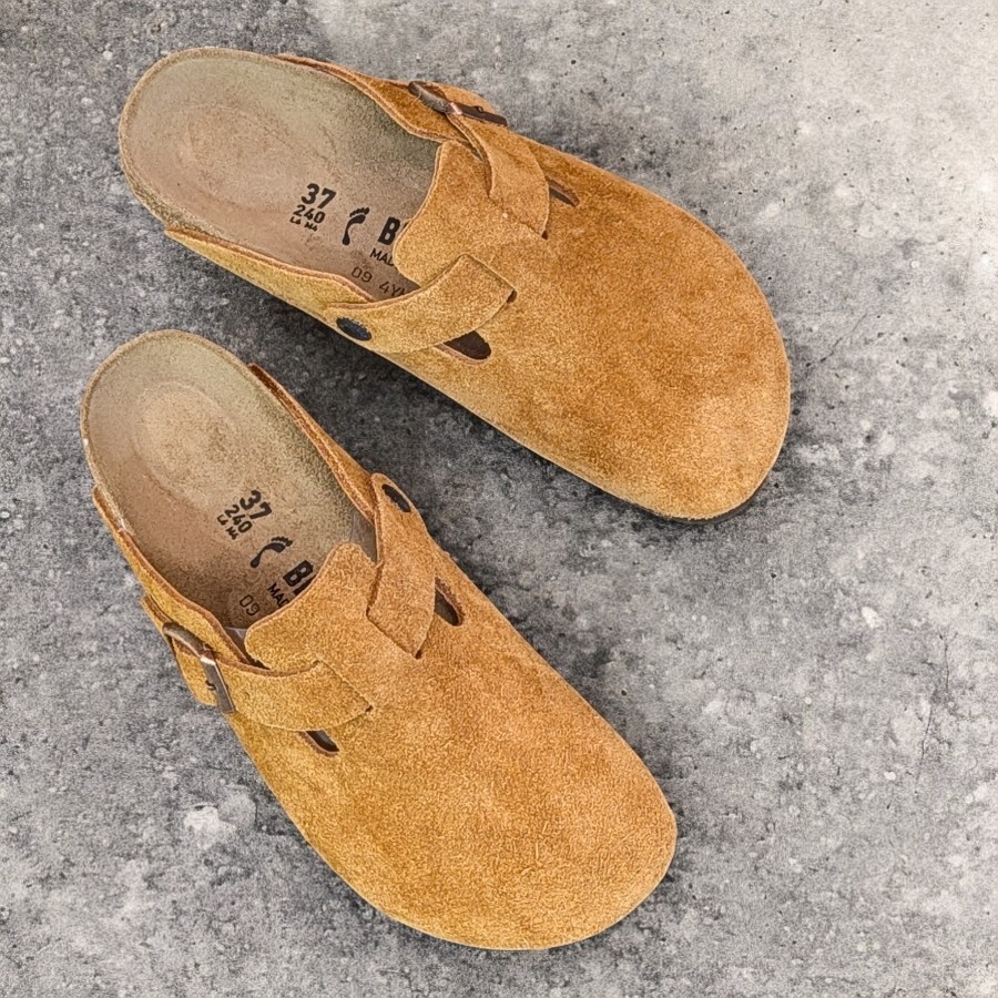 楽天市場】BIRKENSTOCK[ビルケンシュトック]/BOSTON[ボストン]/MINK