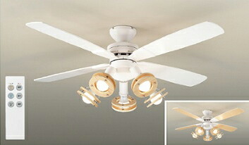 楽天市場】【送料無料】大光電機 ASL-514 シーリングファン セット品