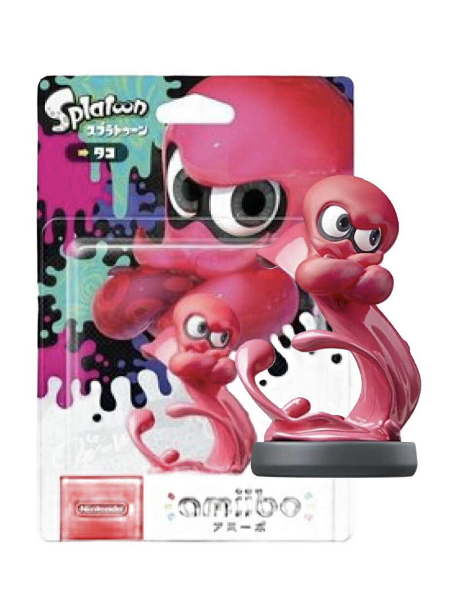 楽天市場】amiibo タコ (スプラトゥーンシリーズ)ブランド: 任天堂