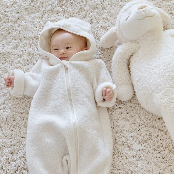 楽天市場】ジャンプスーツ おくるみ 赤ちゃん 冬 新生児 ツーウェイ
