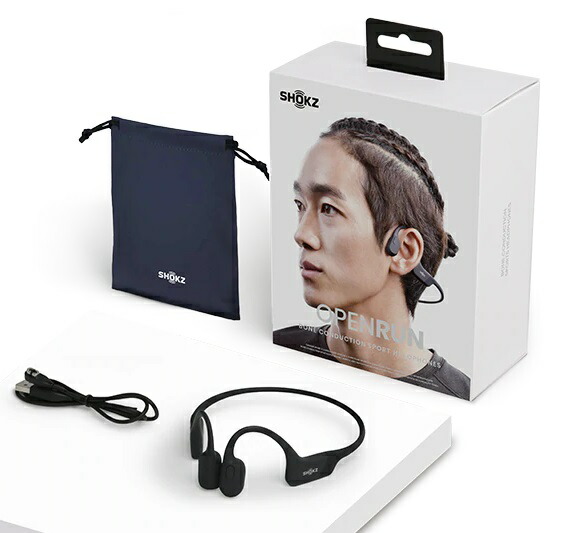 楽天市場】Shokz ショックス S803 骨伝導 ワイヤレス ヘッドフォン