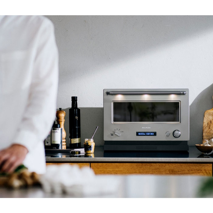 楽天市場】【即納】バルミューダ オーブンレンジ BALMUDA The Range