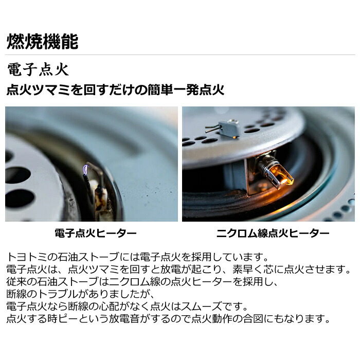 楽天市場】トヨトミ 石油ストーブ 対流形ストーブ・石油コンロ KS-67H
