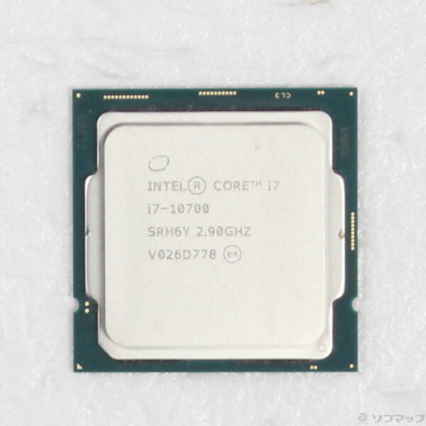 楽天市場】〔cpu〕 intel core i7-10700 bx8070110700の通販