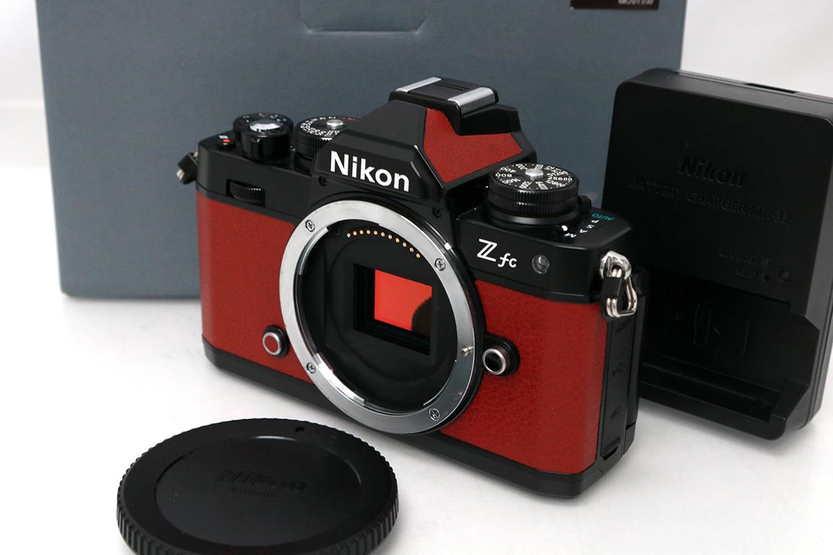楽天市場】【中古】【美品】ニコン Z fc ボディ クリムゾンレッド CA01