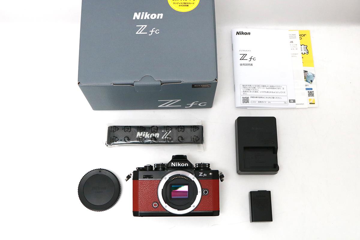 楽天市場】【中古】【美品】ニコン Z fc ボディ クリムゾンレッド CA01