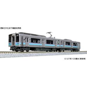 カトー E127系100番台 (更新車) 2両セット 10-1811 (鉄道模型) 価格