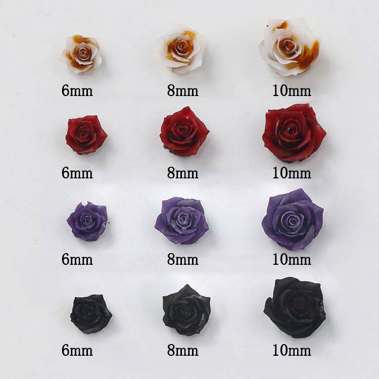 楽天市場】バラ ネイルパーツ アクセサリーパーツ 立体 パーツ ネイル