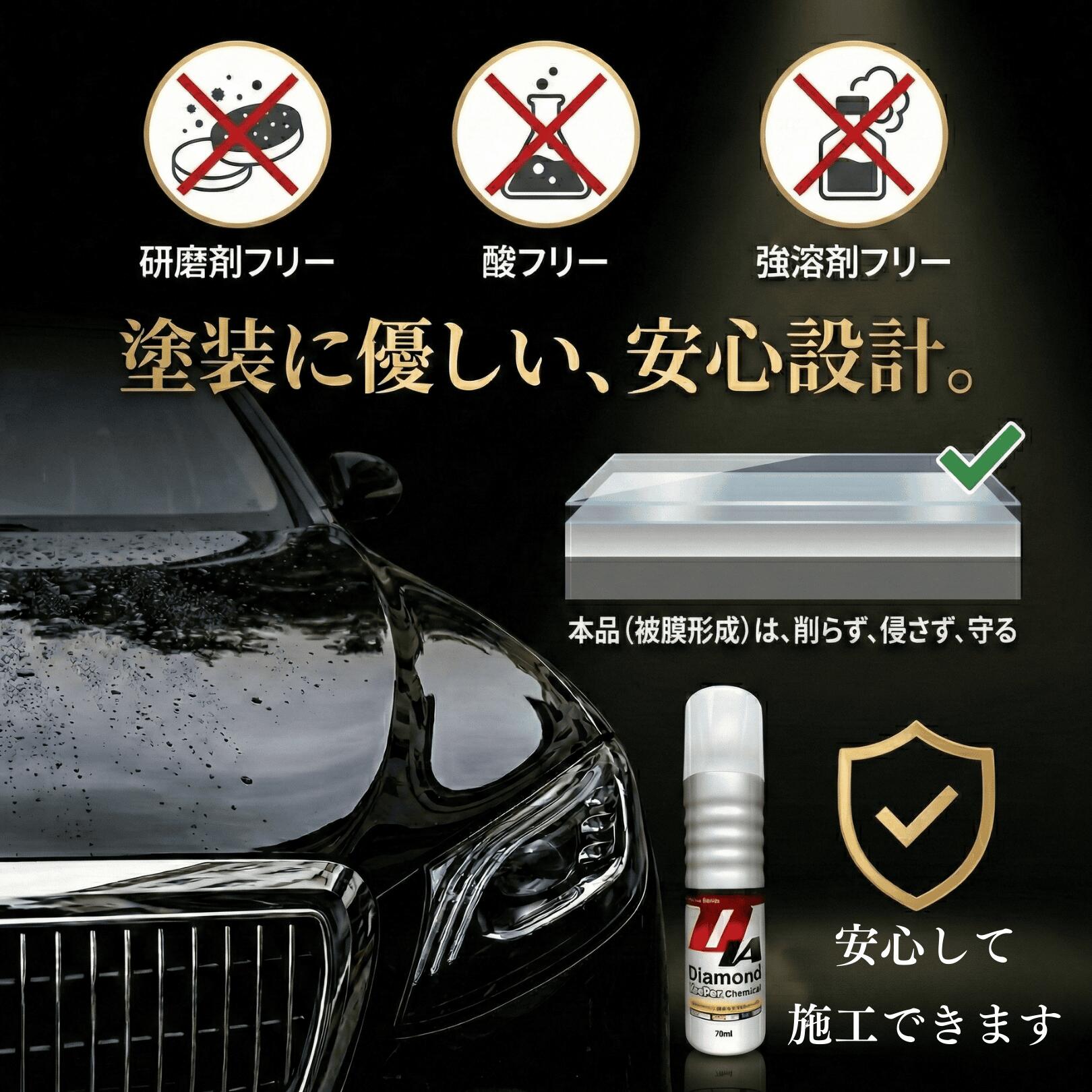 楽天市場】KeePer技研 ダイヤモンドキーパー ケミカル 75ml