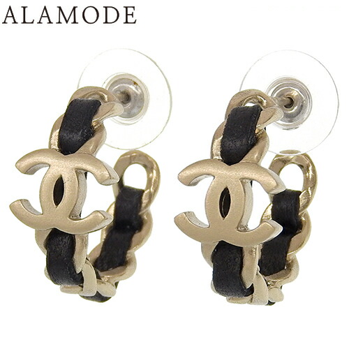 楽天市場】CHANEL(シャネル) ココマーク フープピアス メタル(GP