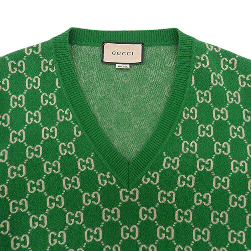 楽天市場】GUCCI(グッチ) GG ロゴ ニット トップス ファッション