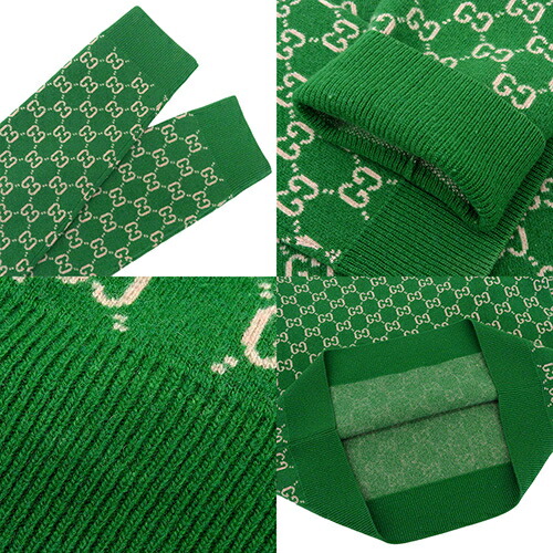 楽天市場】GUCCI(グッチ) GG ロゴ ニット トップス ファッション